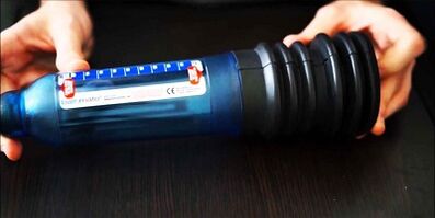 kako povečati penis s črpalko