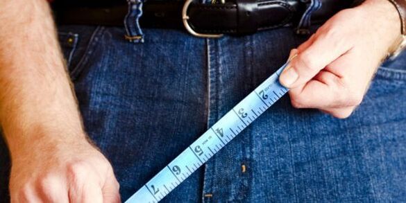 kako in s čim lahko povečate penis