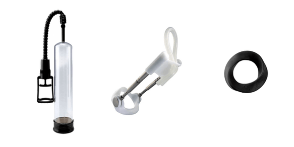 naprave za povečanje velikosti penisa