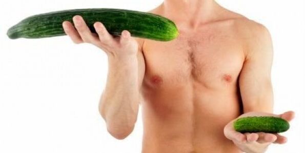 nekirurške metode za povečanje penisa